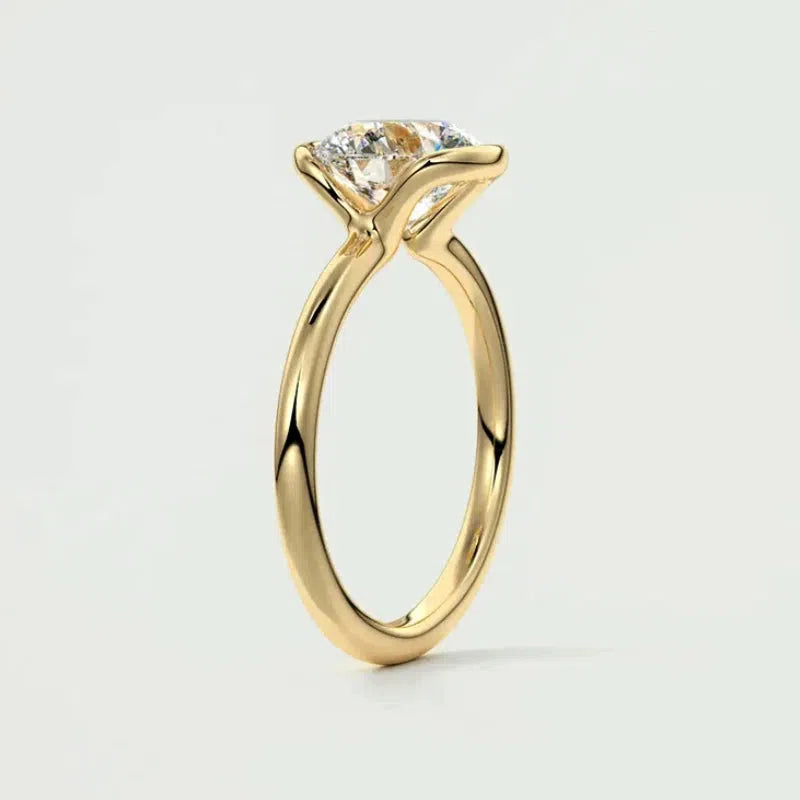 The Clarissa Moissanite Ring