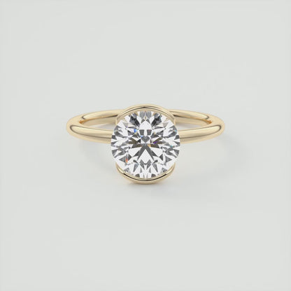 The Clarissa Moissanite Ring